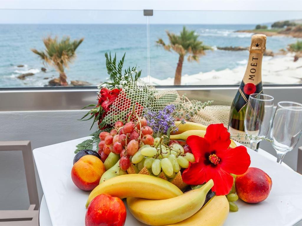 Bomo Rethymno Beach Stavromenos المظهر الخارجي الصورة