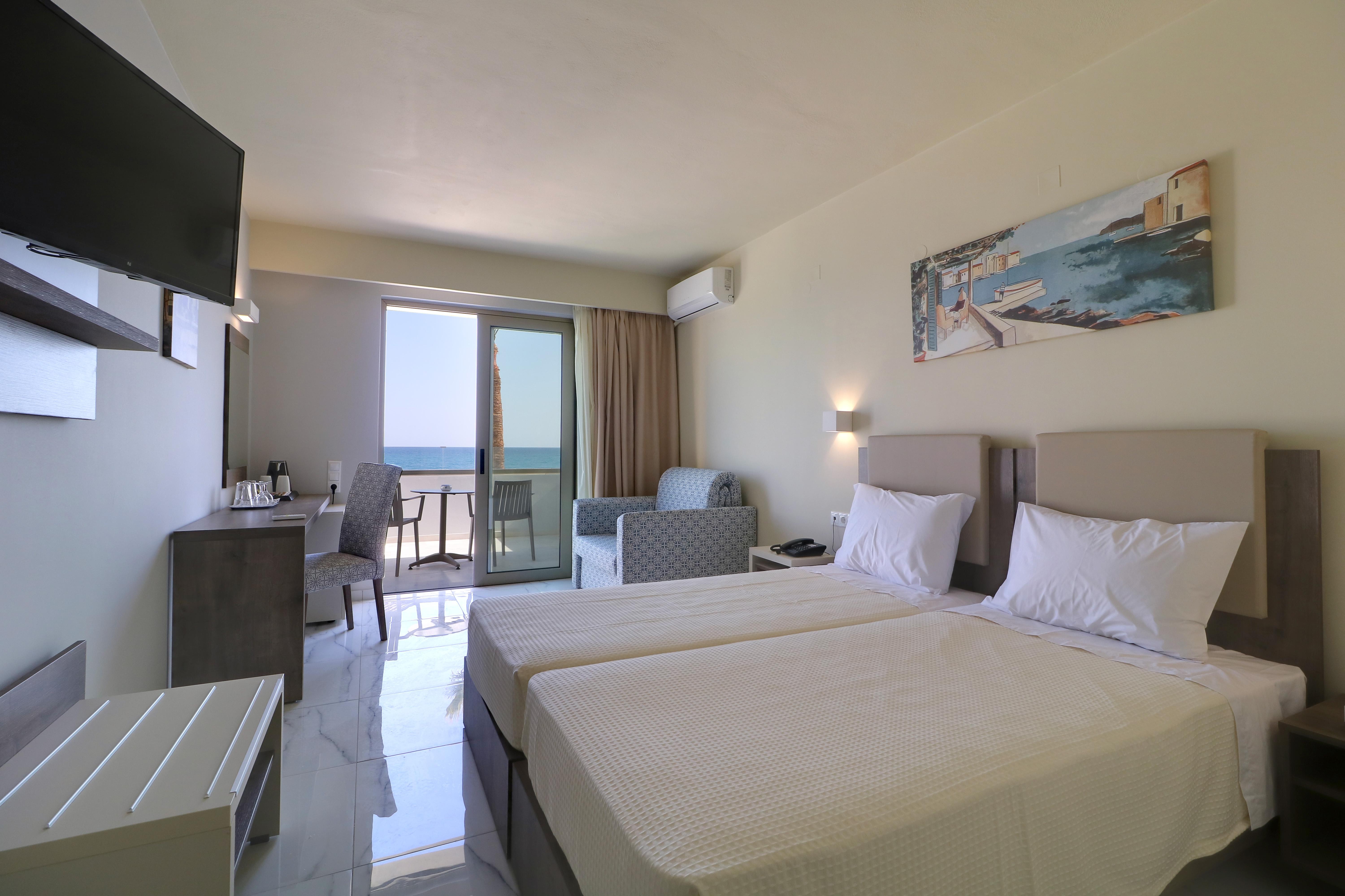 Bomo Rethymno Beach Stavromenos المظهر الخارجي الصورة