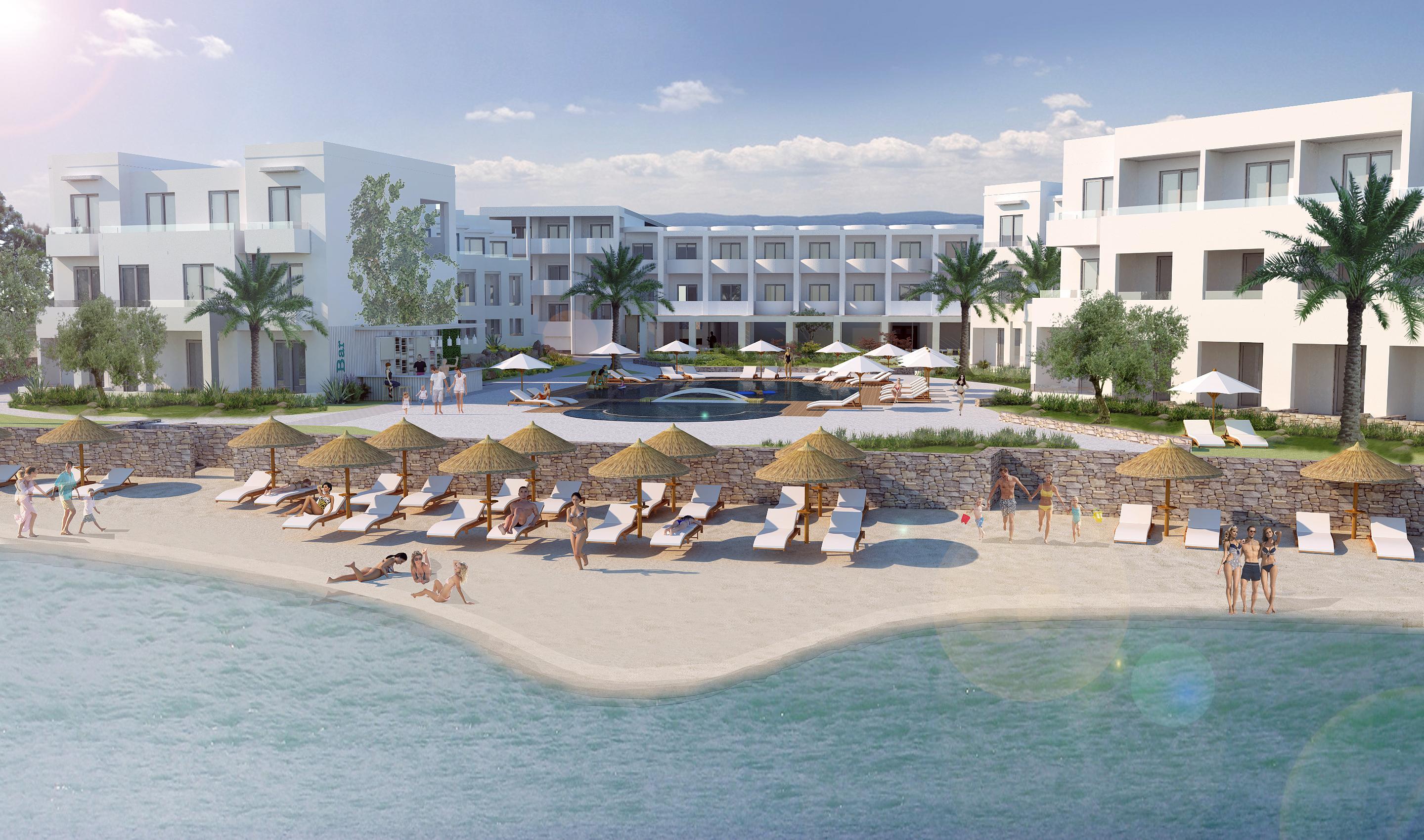 Bomo Rethymno Beach Stavromenos المظهر الخارجي الصورة