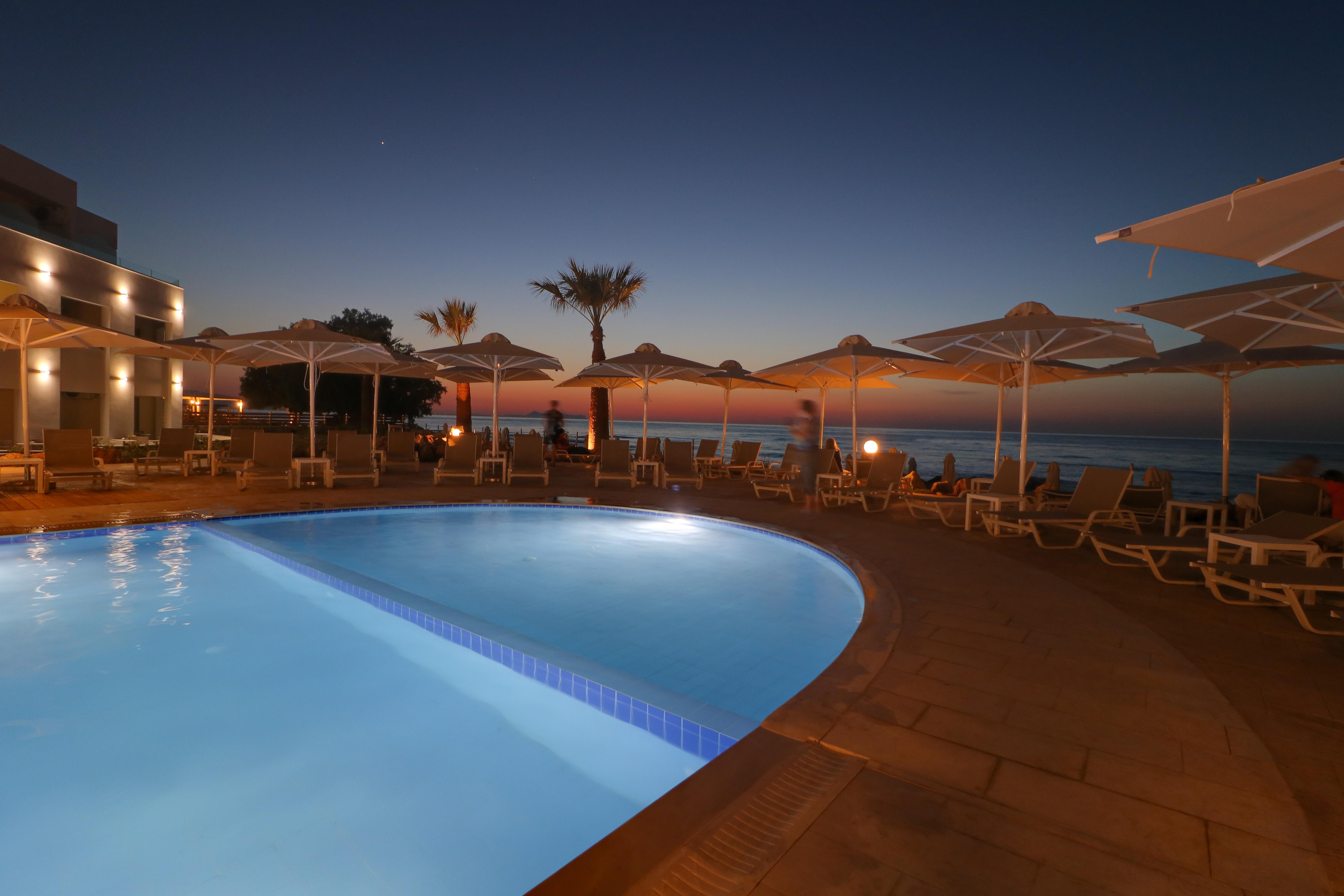 Bomo Rethymno Beach Stavromenos المظهر الخارجي الصورة