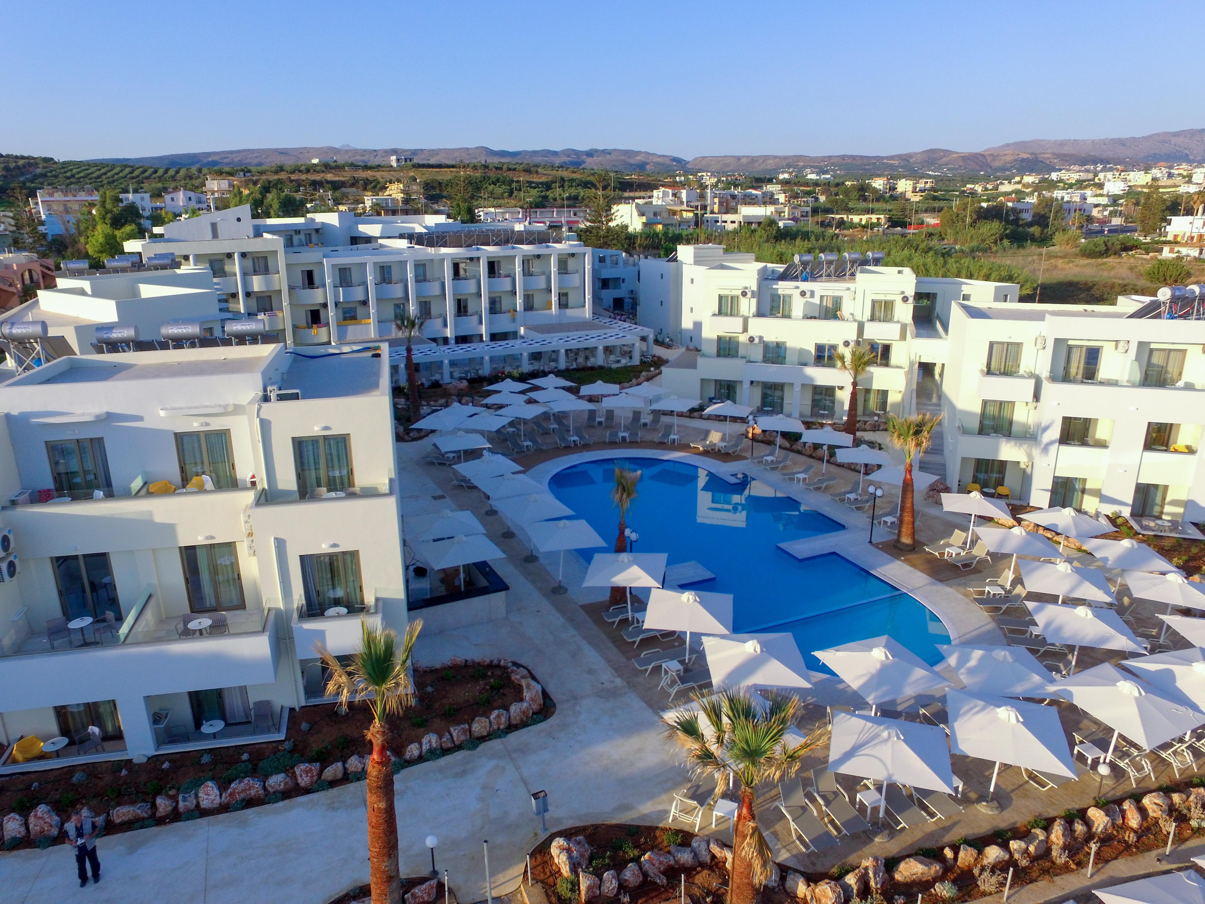 Bomo Rethymno Beach Stavromenos المظهر الخارجي الصورة