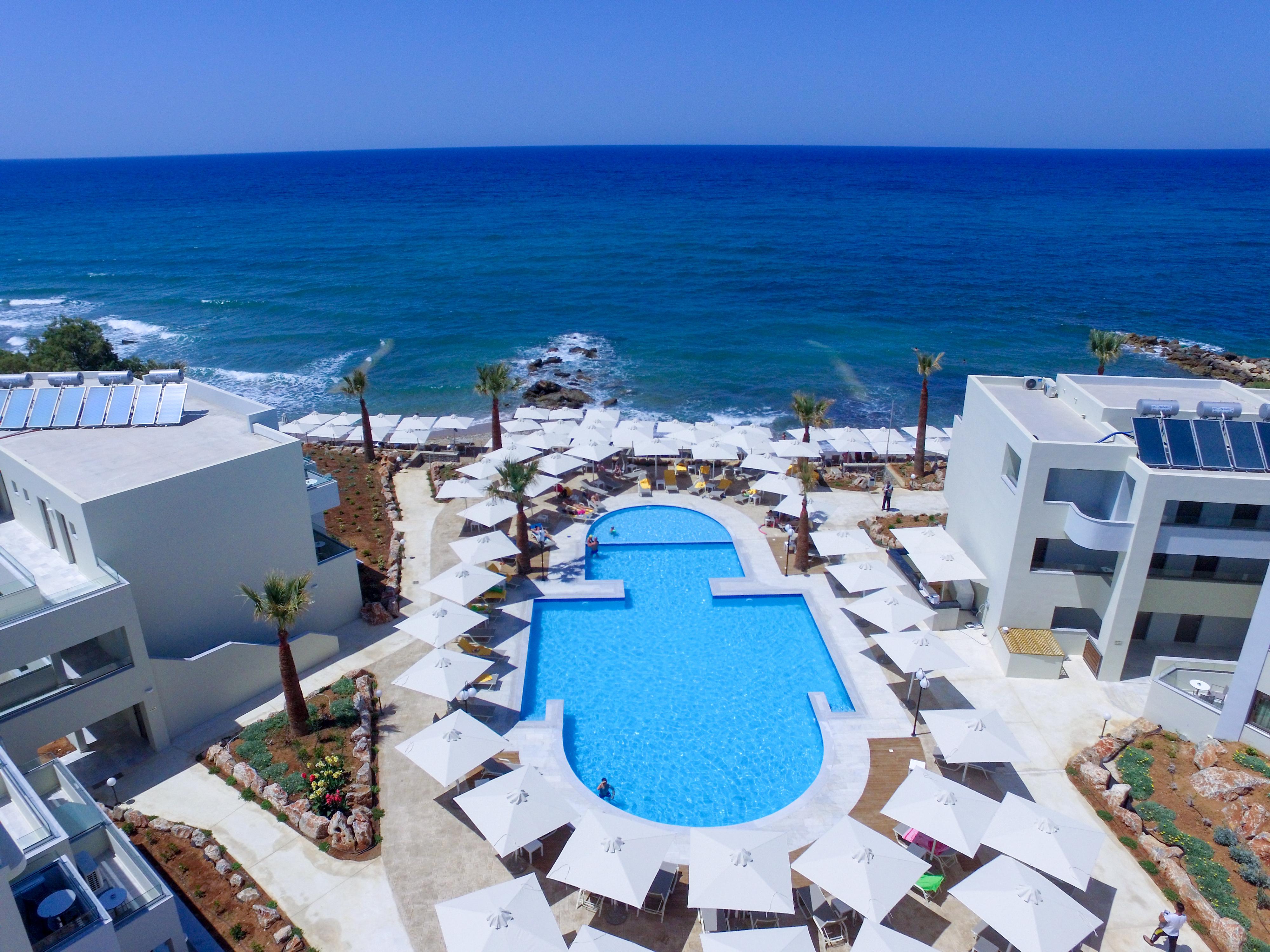 Bomo Rethymno Beach Stavromenos المظهر الخارجي الصورة