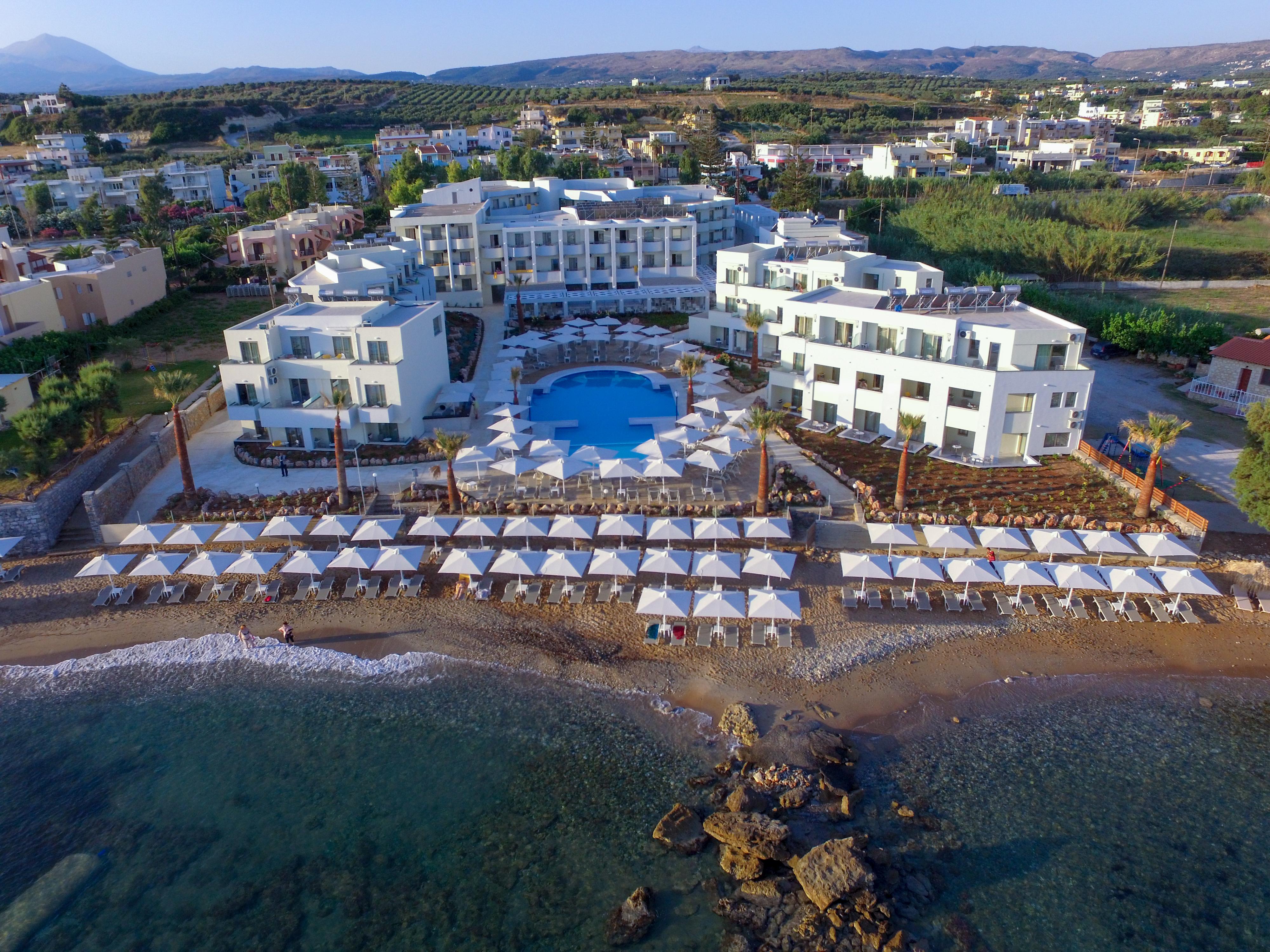 Bomo Rethymno Beach Stavromenos المظهر الخارجي الصورة
