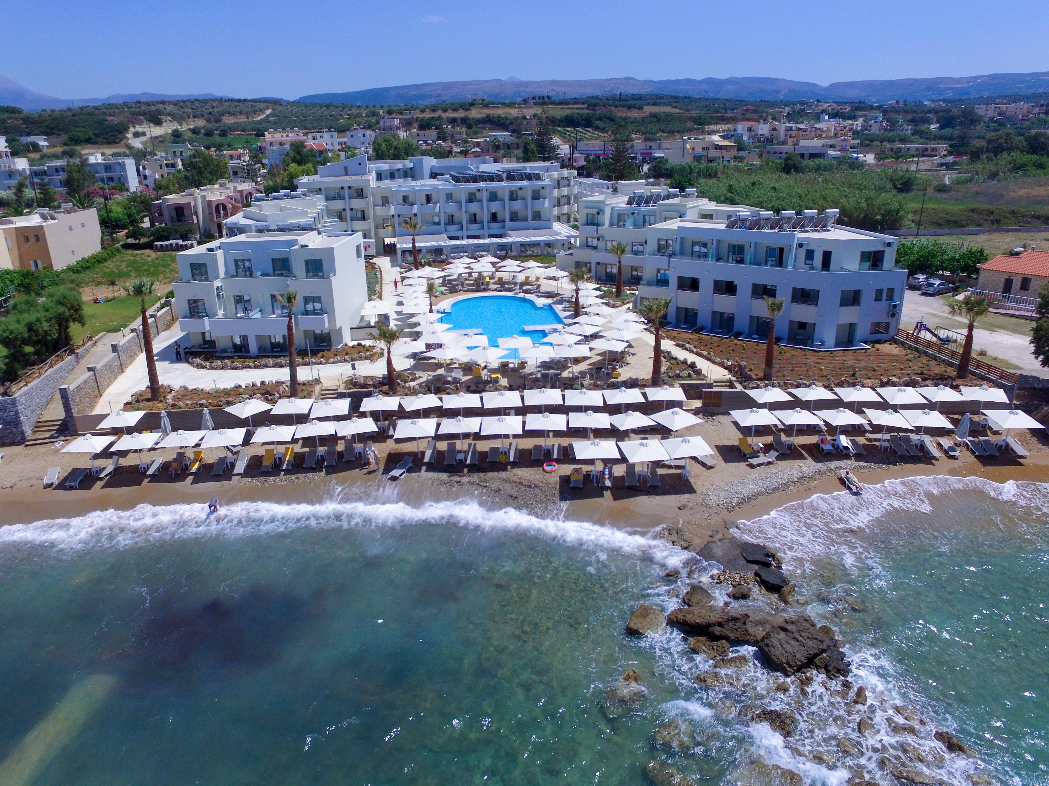 Bomo Rethymno Beach Stavromenos المظهر الخارجي الصورة