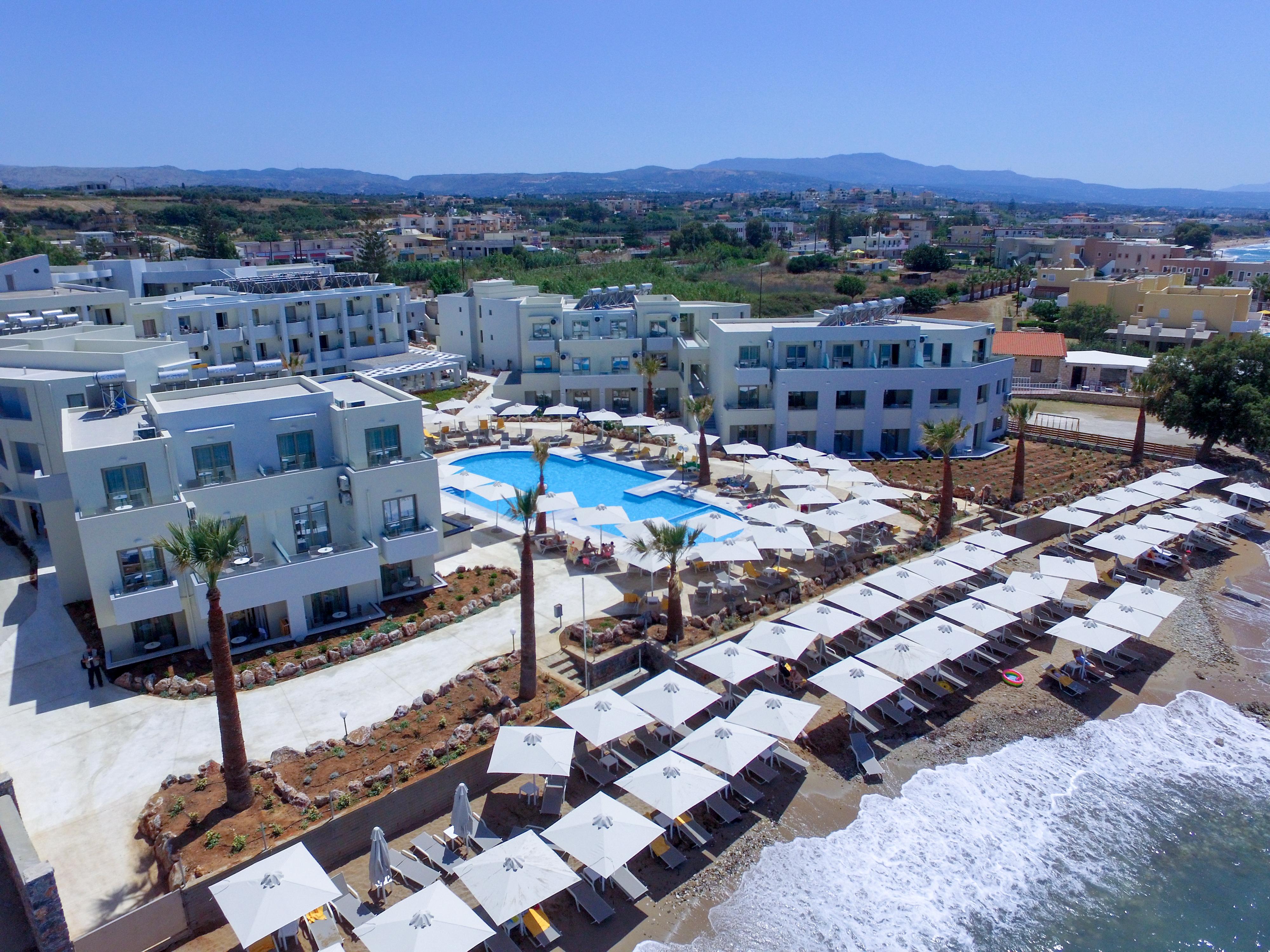 Bomo Rethymno Beach Stavromenos المظهر الخارجي الصورة