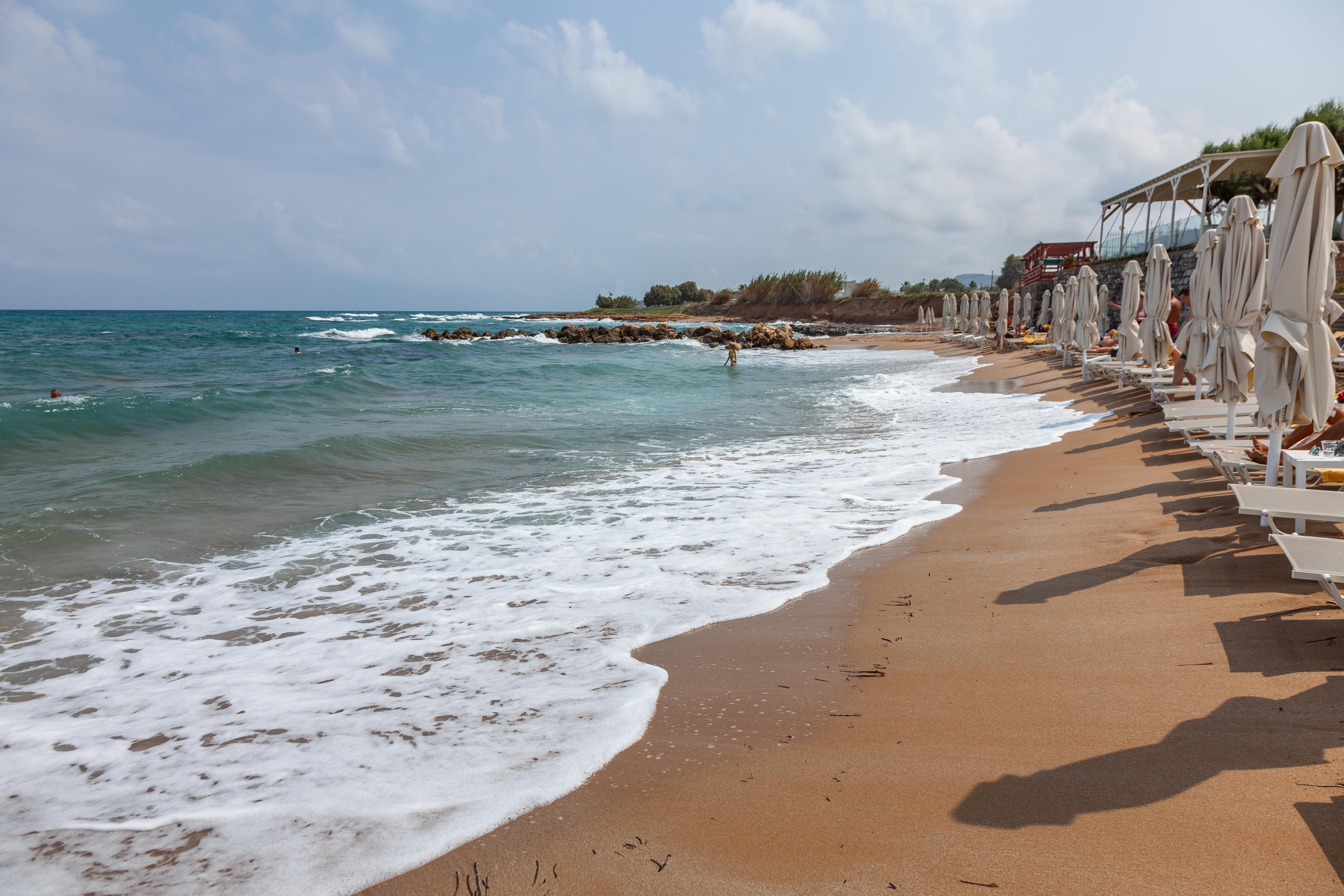 Bomo Rethymno Beach Stavromenos المظهر الخارجي الصورة