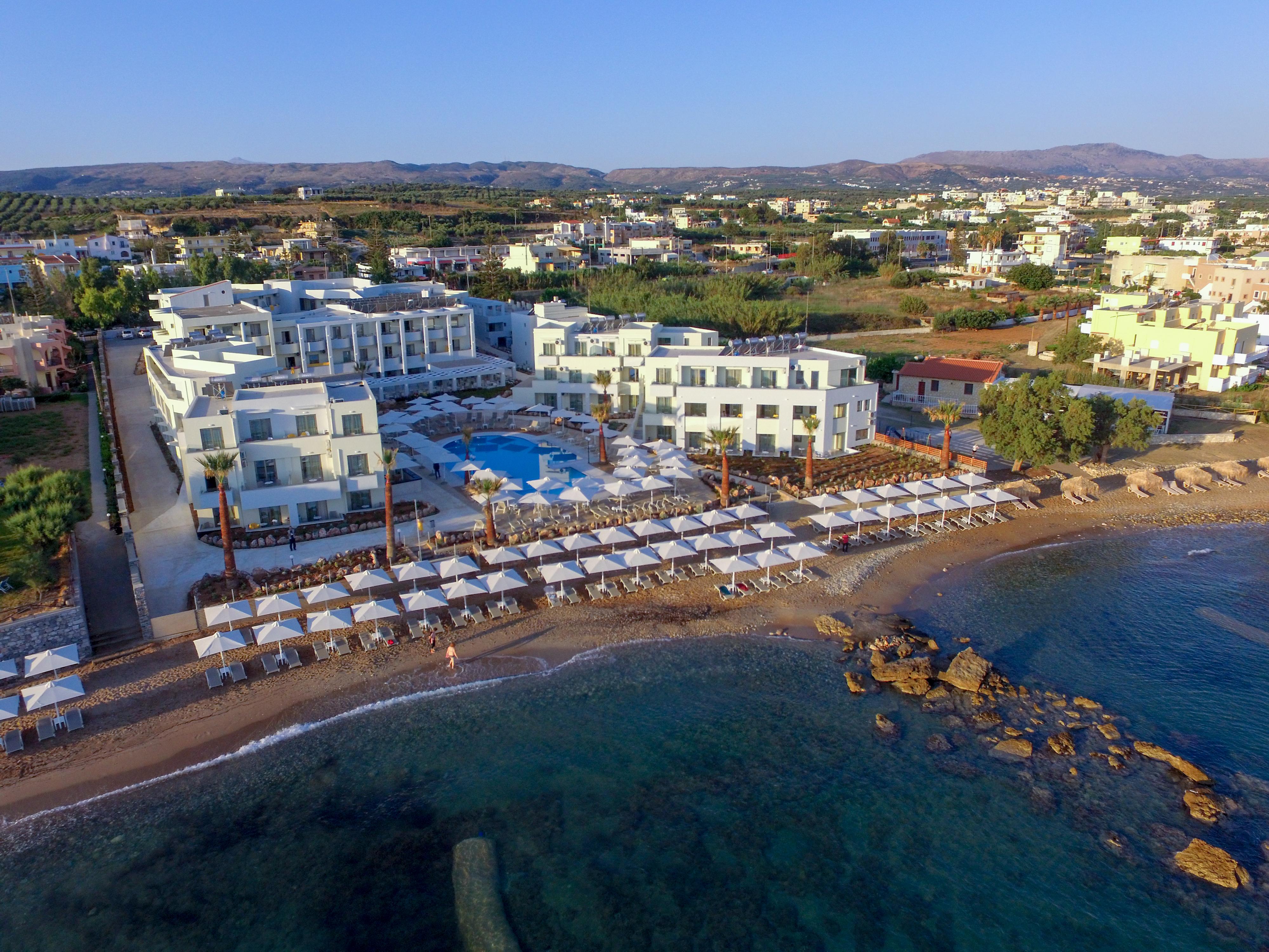 Bomo Rethymno Beach Stavromenos المظهر الخارجي الصورة