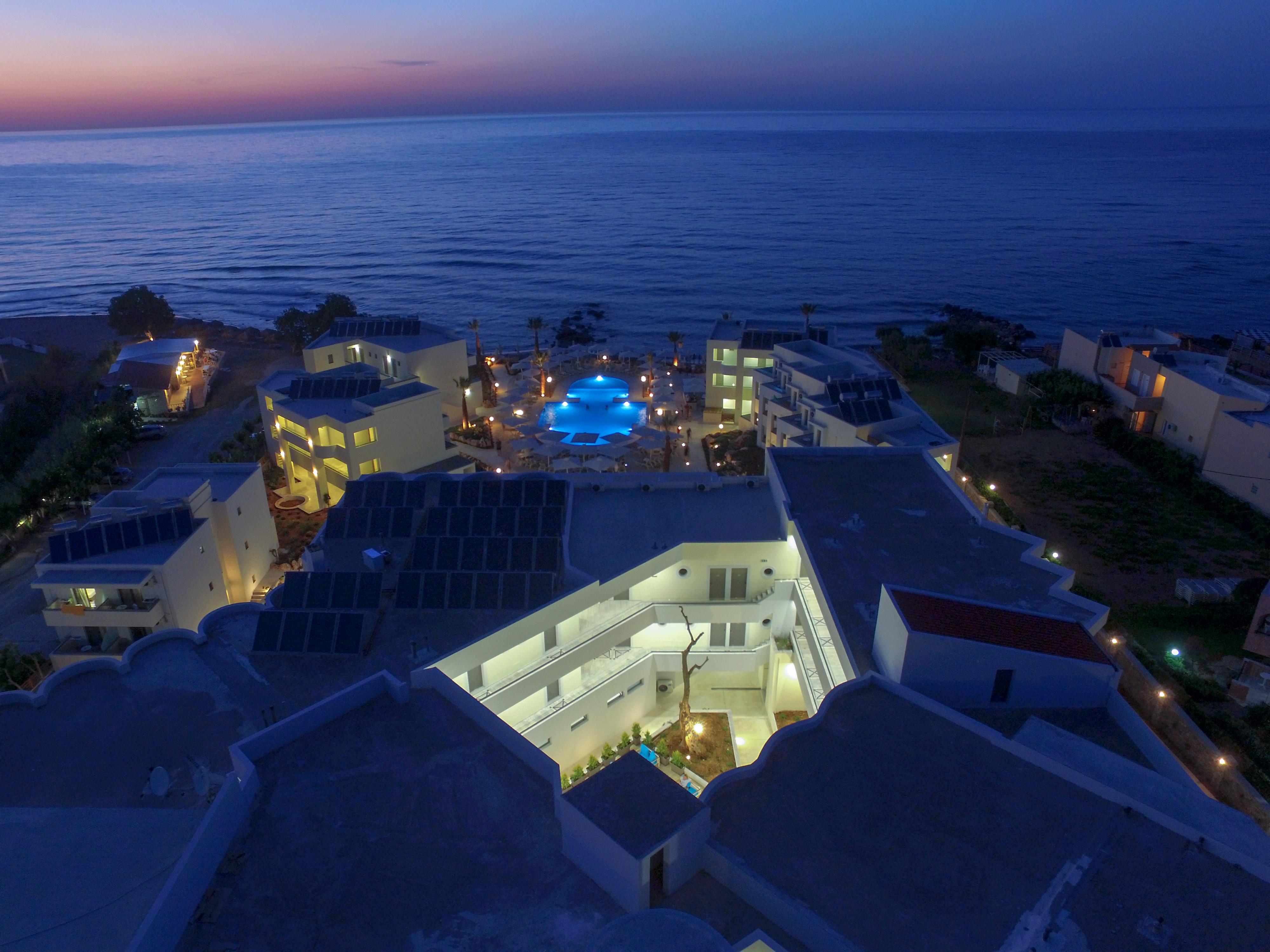 Bomo Rethymno Beach Stavromenos المظهر الخارجي الصورة