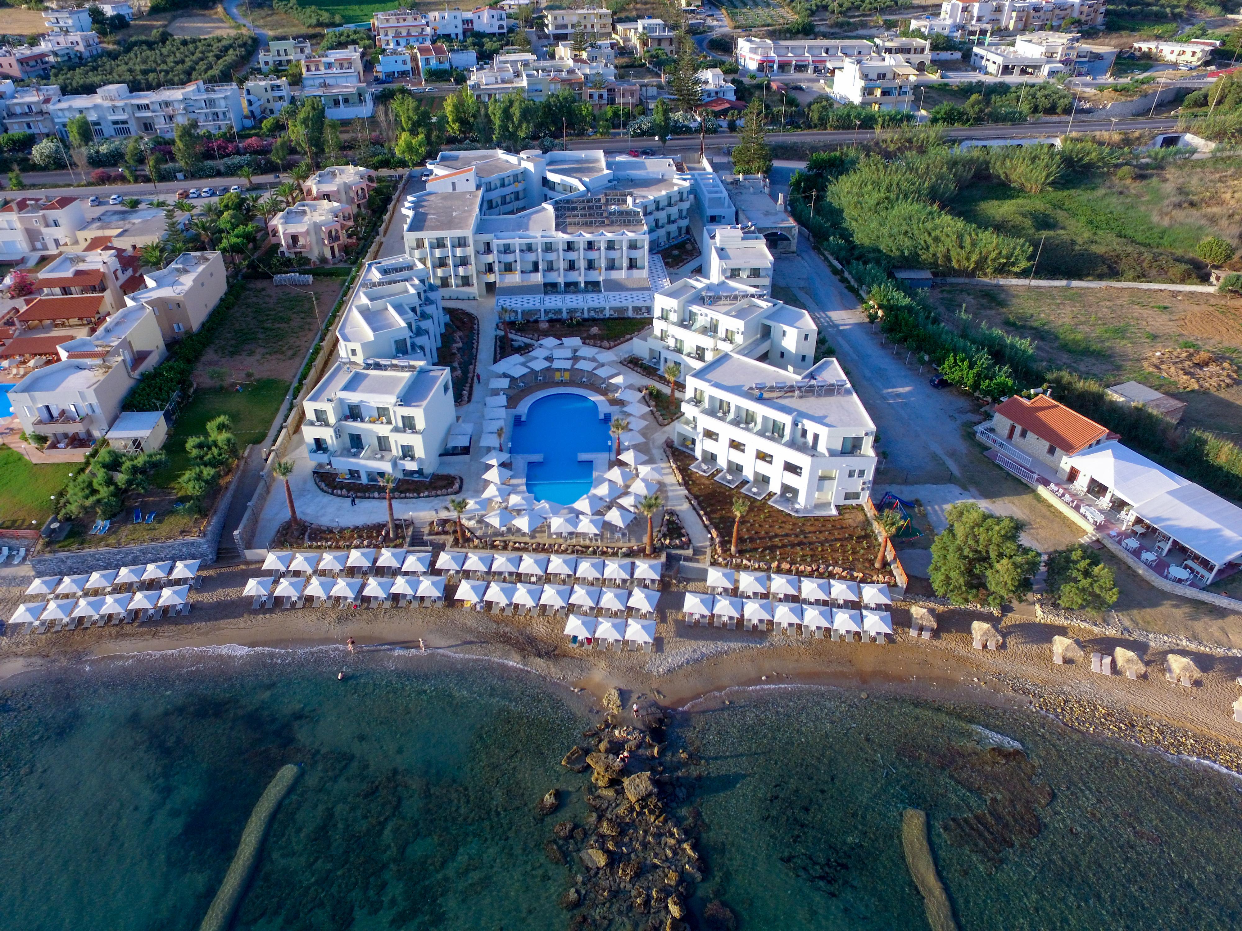 Bomo Rethymno Beach Stavromenos المظهر الخارجي الصورة