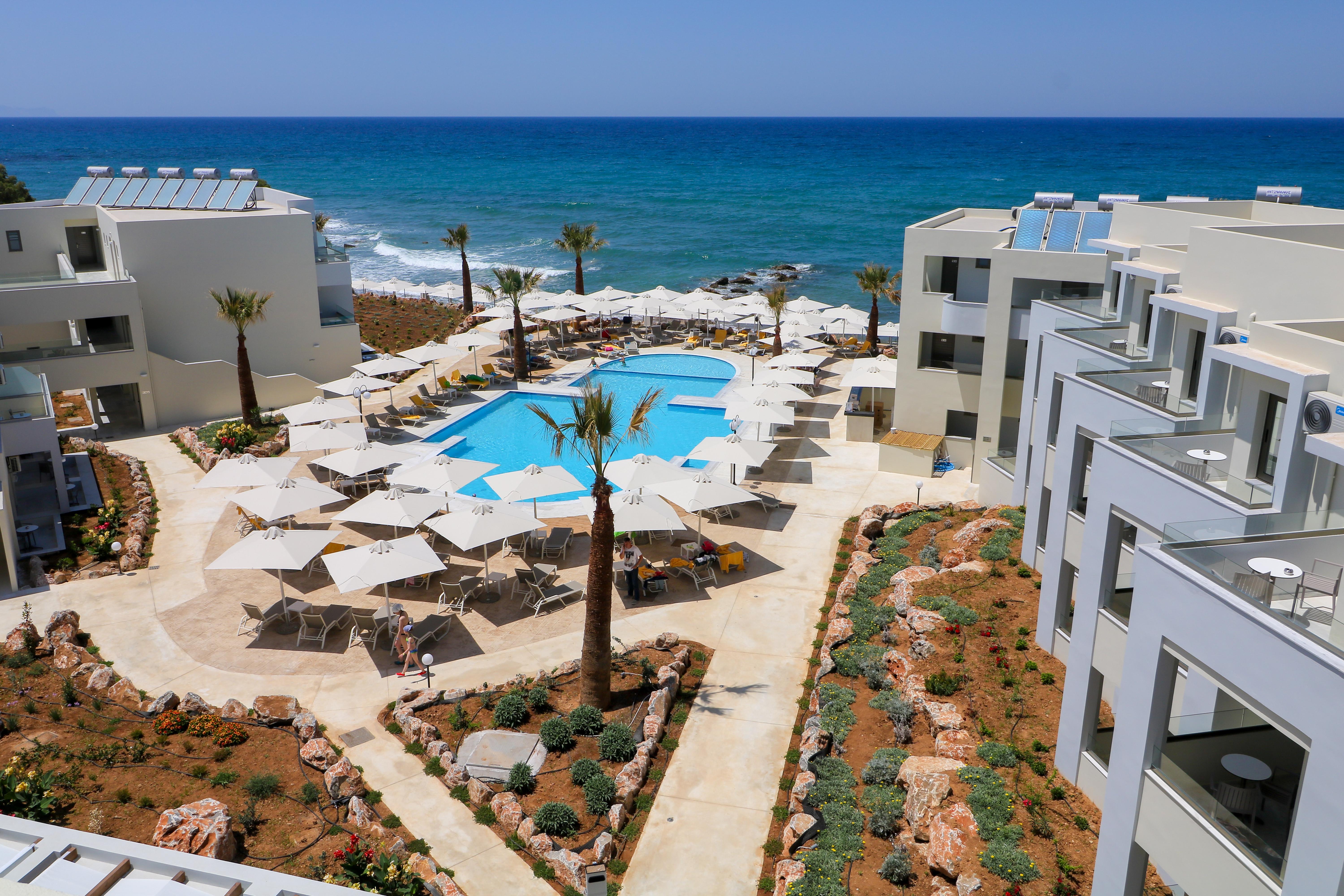 Bomo Rethymno Beach Stavromenos المظهر الخارجي الصورة