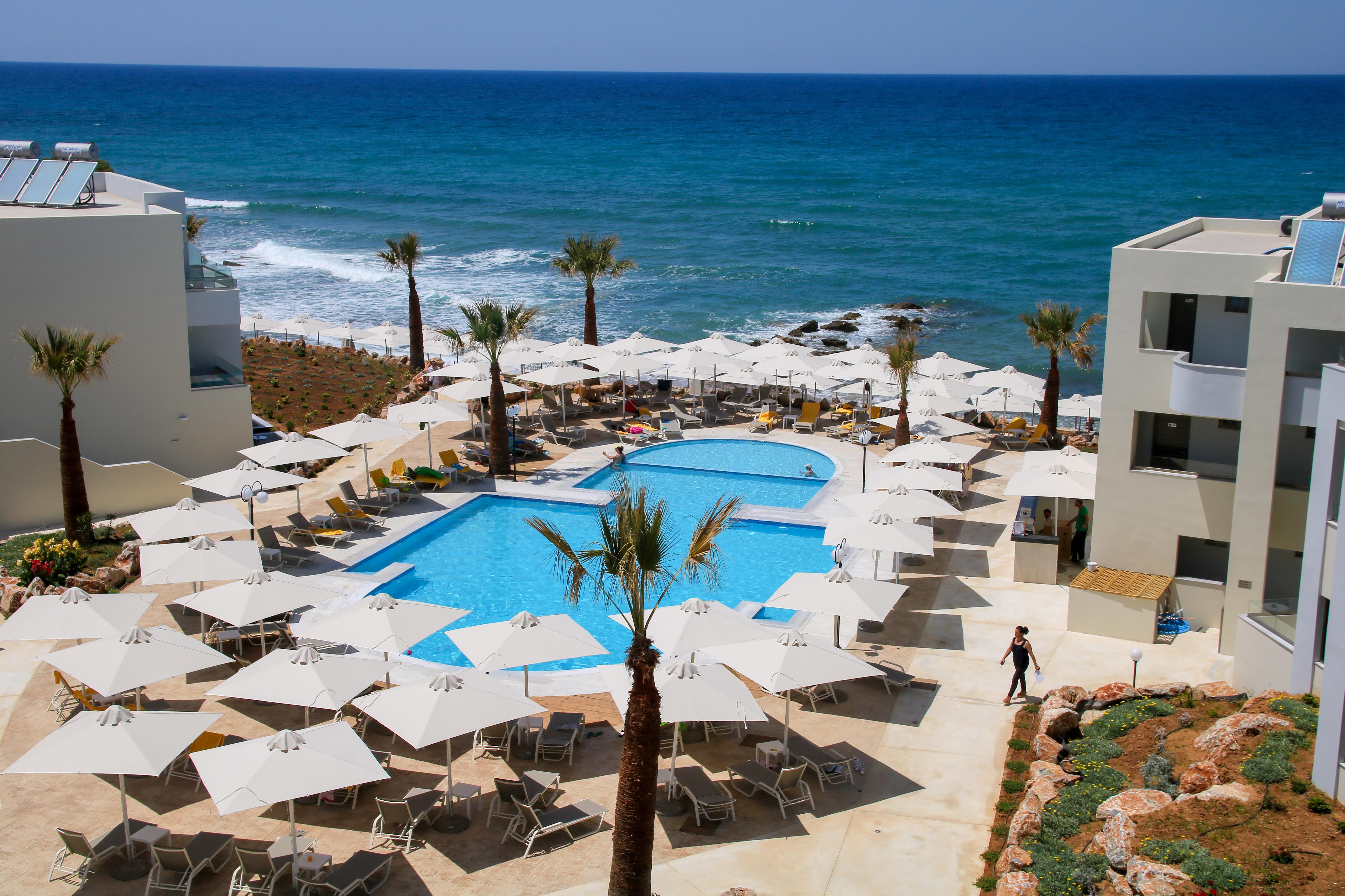 Bomo Rethymno Beach Stavromenos المظهر الخارجي الصورة